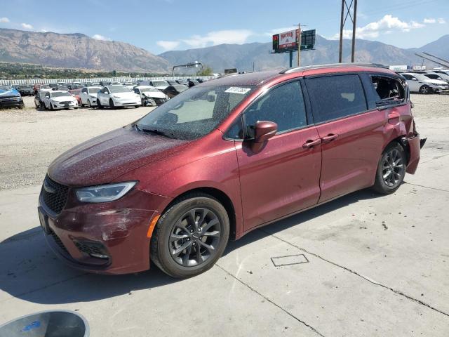 CHRYSLER PACIFICA TOURING L 2021 with VIN 2C4RC1BG9MR535306 - Photo from auction