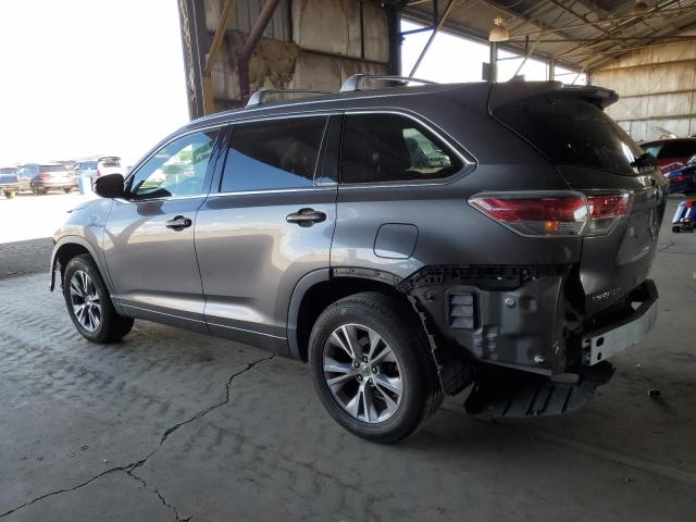 Photo 2 from auction – 2015 TOYOTA HIGHLANDER with VIN 5TDKKRFH0FS048186