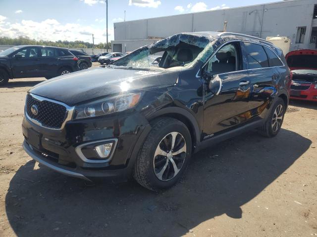 KIA SORENTO EX 2016 with VIN 5XYPHDA5XGG181072 - Photo from auction