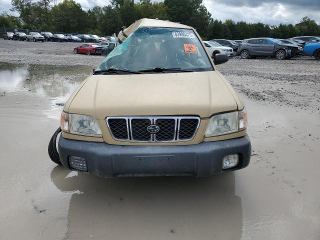 Photo 5 from auction – 2001 SUBARU FORESTER L with VIN JF1SF63541G722040