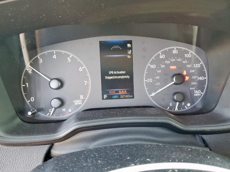 Photo 9 from auction – 2023 TOYOTA COROLLA LE with VIN 5YFB4MDE4PP028376