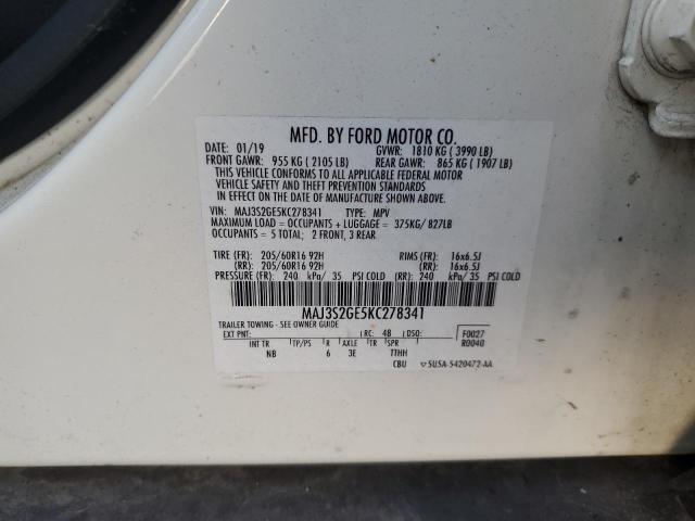 Photo 14 from auction – 2019 FORD ECOSPORT S with VIN MAJ3S2GE5KC278341