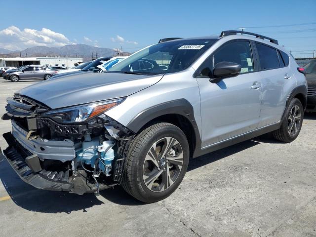 SUBARU CROSSTREK 2024 with VIN JF2GUADC5R8901684 - Photo from auction