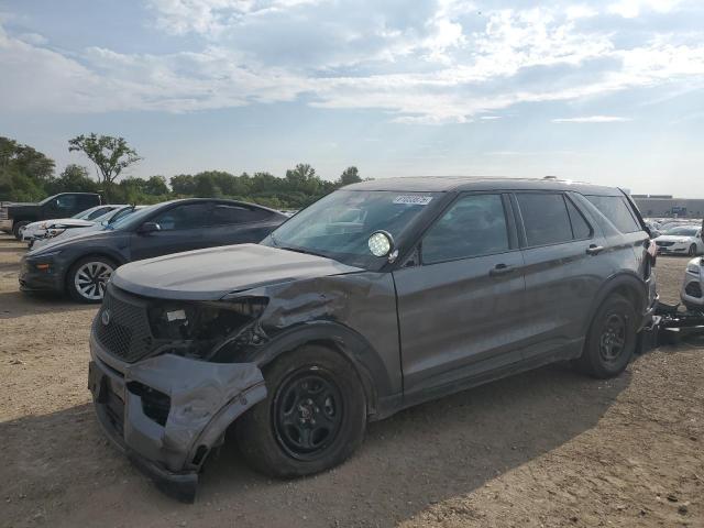 Photo 1 from auction – 2025 FORD EXPLORER P with VIN 1FM5K8AB8SGA74996