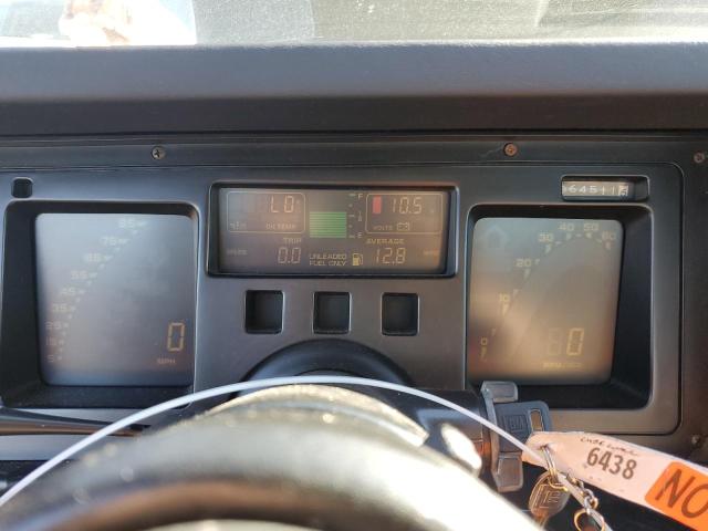 Photo 9 from auction – 1986 CHEVROLET CORVETTE with VIN 1G1YY0789G5111997