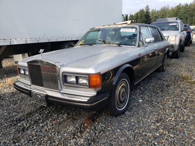ROLLS-ROYCE SILVER SPU 1986 with VIN SCAZN42A6GCX14916 - Photo from auction