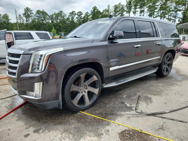 CADILLAC ESCALADE E 2015 with VIN 1GYS3HKJ4FR277575 - Photo from auction