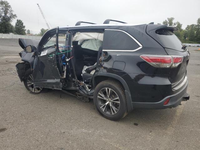 Photo 2 from auction – 2016 TOYOTA HIGHLANDER with VIN 5TDJKRFH6GS242346