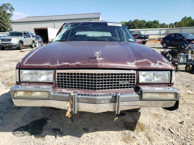Photo 5 from auction – 1989 CADILLAC DEVILLE with VIN 1G6CD5157K4304756
