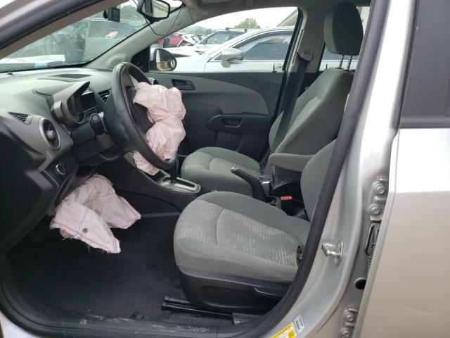 Photo 7 from auction – 2015 CHEVROLET SONIC LS with VIN 1G1JA5SH4F4139544