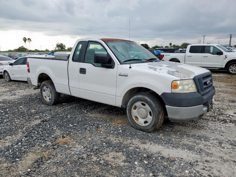 Photo 4 from auction – 2005 FORD F150 with VIN 1FTRF12W85KC59702