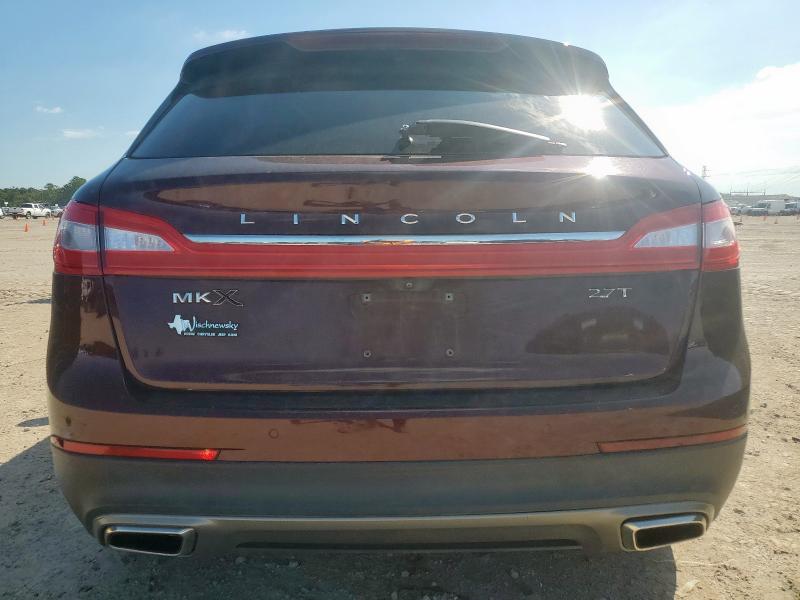Photo 6 from auction – 2017 LINCOLN MKX BLACK with VIN 2LMPJ7JP2HBL43628