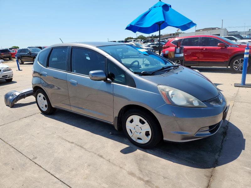 Photo 4 from auction – 2013 HONDA FIT with VIN JHMGE8H38DC075870