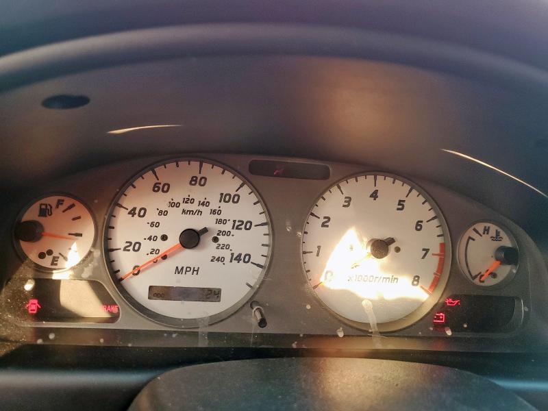 Photo 9 from auction – 2001 NISSAN SENTRA SE with VIN 3N1BB51A31L002596