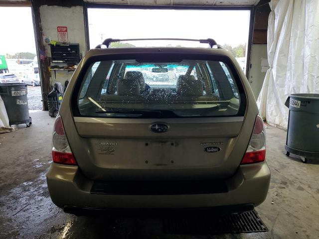 Photo 6 from auction – 2008 SUBARU FORESTER 2 with VIN JF1SG67608H716577
