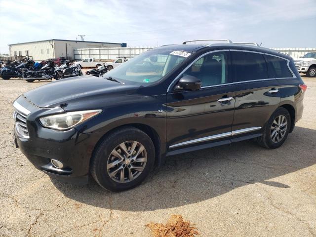 INFINITI QX60 2015 with VIN 5N1AL0MM5FC504121 - Photo from auction