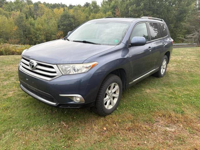 Photo 2 from auction – 2013 TOYOTA HIGHLANDER with VIN 5TDBK3EH3DS238754