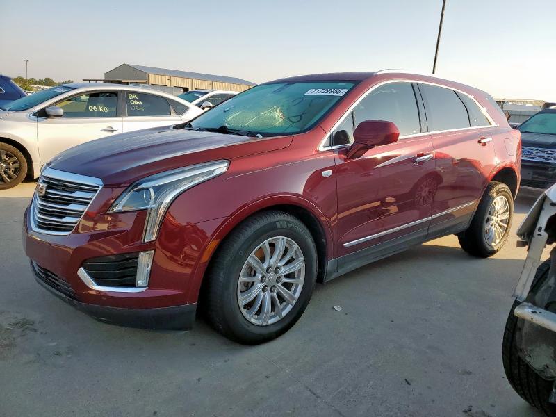 Photo 1 from auction – 2017 CADILLAC XT5 with VIN 1GYKNARS1HZ104390
