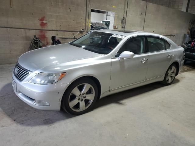 LEXUS LS 460L 2007 with VIN JTHGL46F075001959 - Photo from auction