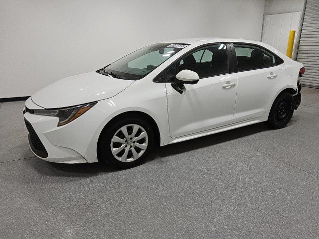 TOYOTA COROLLA LE 2021 with VIN 5YFEPMAE2MP182248 - Photo from auction
