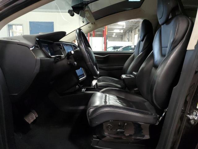 Photo 7 from auction – 2016 TESLA MODEL X with VIN 5YJXCBE24GF004673