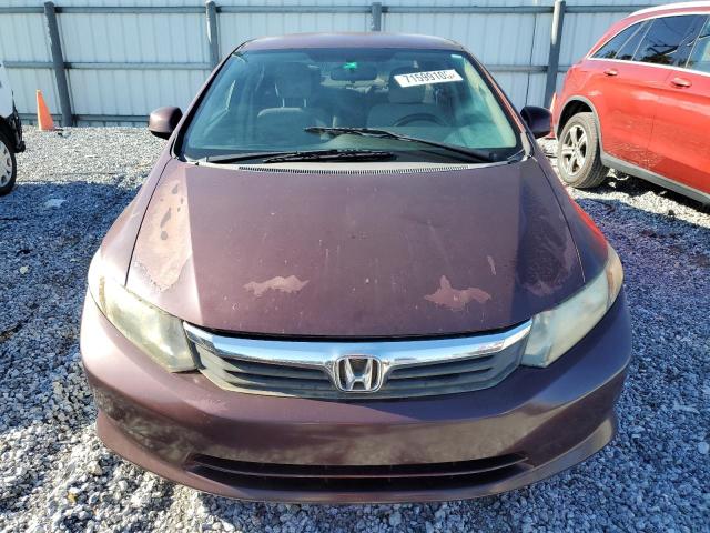 Photo 5 from auction – 2012 HONDA CIVIC LX with VIN 19XFB2F56CE023474