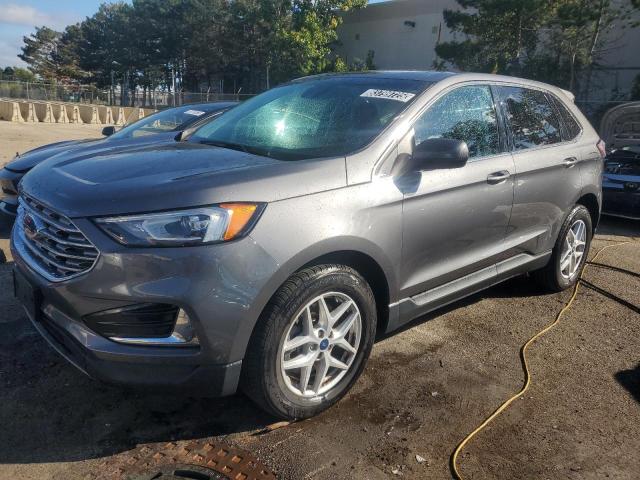 FORD EDGE SEL 2022 with VIN 2FMPK4J96NBA10188 - Photo from auction