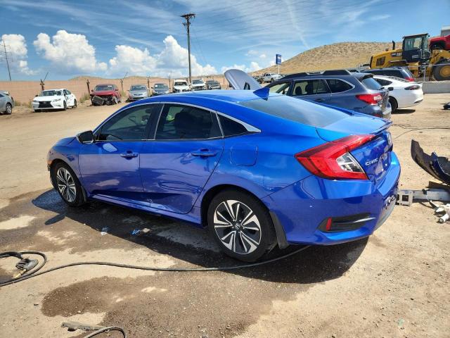 Photo 2 from auction – 2018 HONDA CIVIC EX with VIN JHMFC1F39JX035345