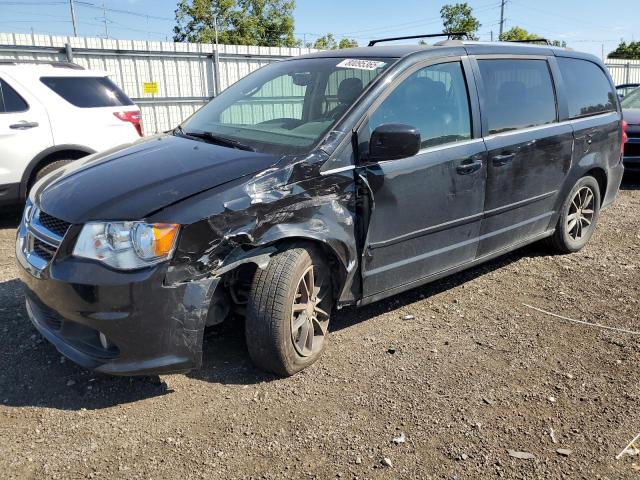 DODGE GRAND CARA 2017 with VIN 2C4RDGCG8HR554529 - Photo from auction