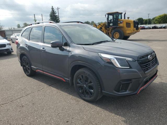 Photo 4 from auction – 2022 SUBARU FORESTER S with VIN JF2SKAJC1NH409328