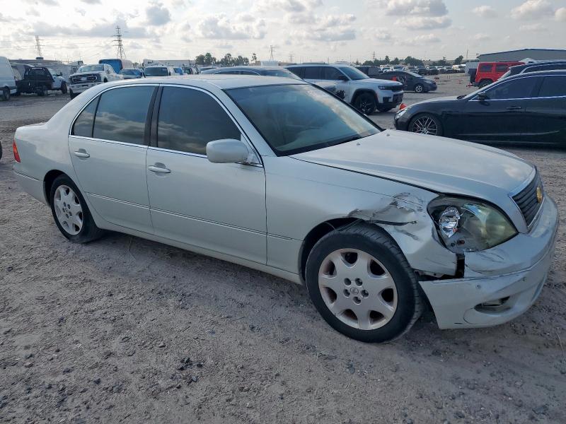Photo 4 from auction – 2003 LEXUS LS 430 with VIN JTHBN30F830122737