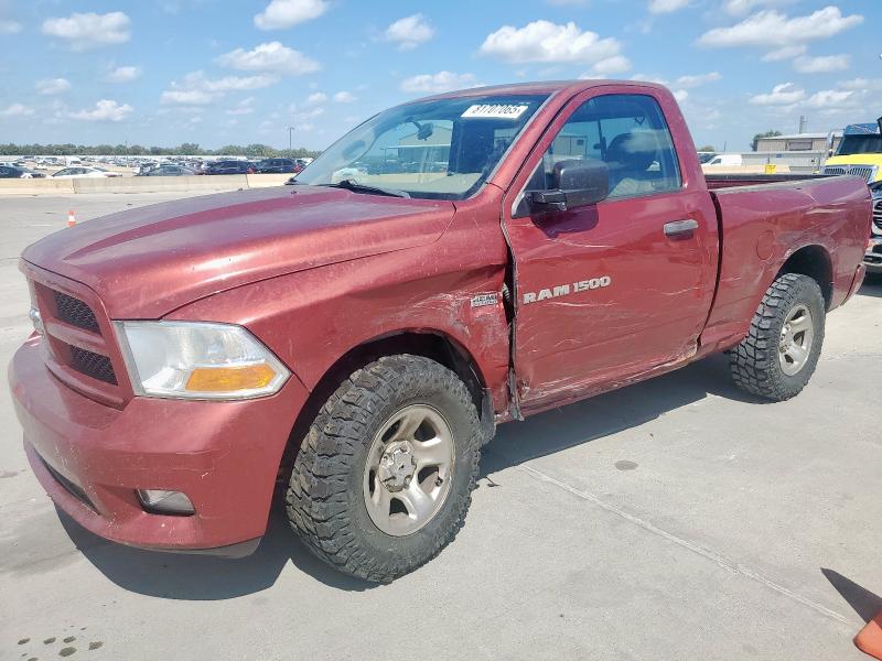 Foto 1 de la subasta – 2012 DODGE RAM 1500 ST con VIN 3C6JD7AT7CG257965