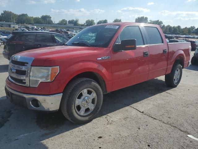 FORD F150 SUPER 2014 with VIN 1FTEW1CM5EKD41575 - Photo from auction