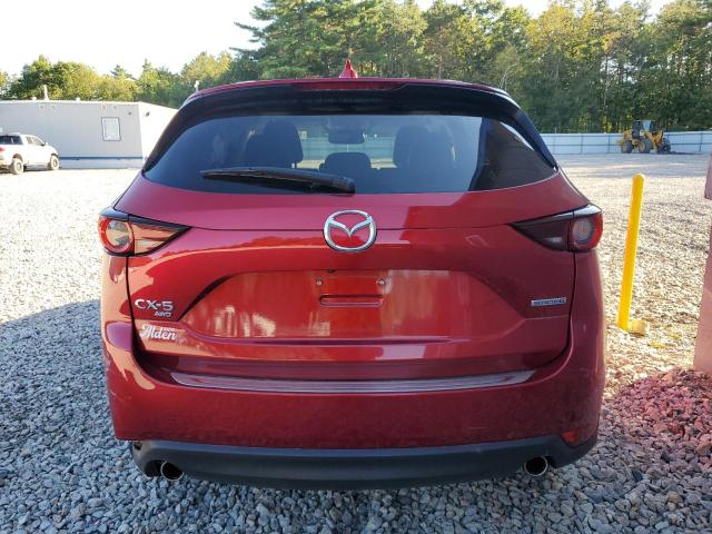 Photo 6 from auction – 2021 MAZDA CX-5 TOURI with VIN JM3KFBCM0M0471905