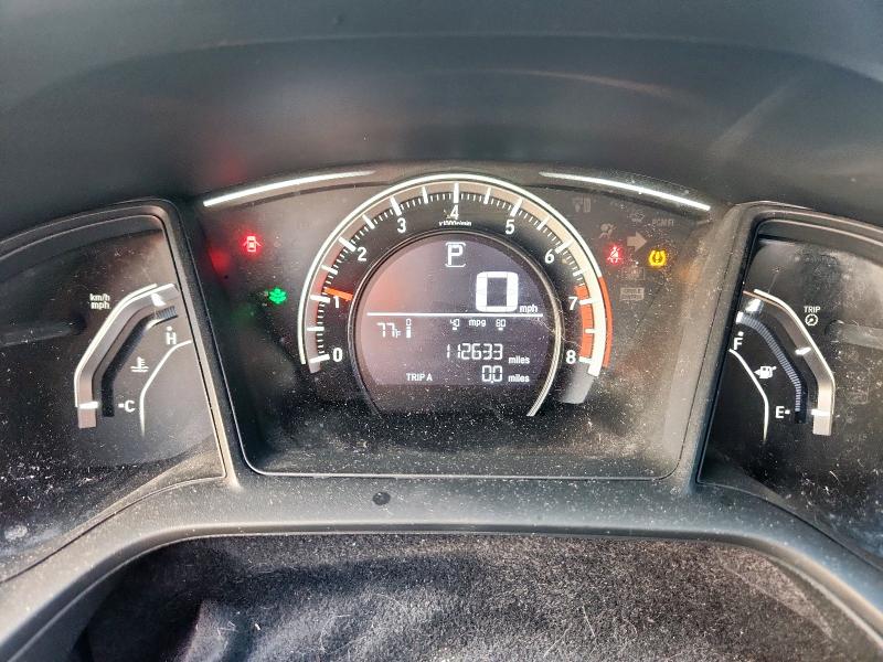 Photo 9 from auction – 2016 HONDA CIVIC LX with VIN 19XFC2F54GE077102