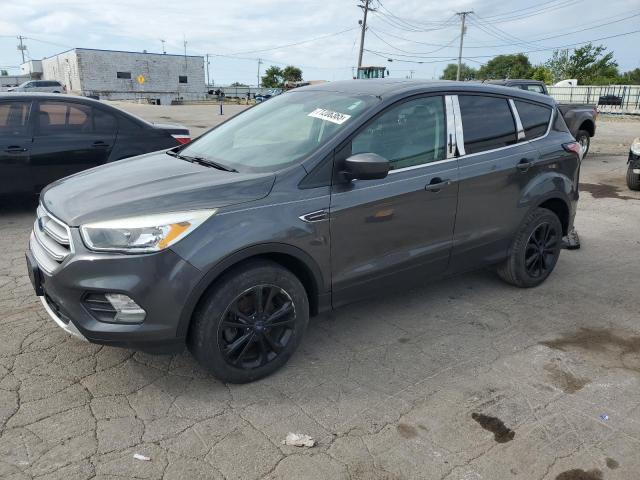 FORD ESCAPE SE 2017 with VIN 1FMCU0GD6HUD50436 - Photo from auction