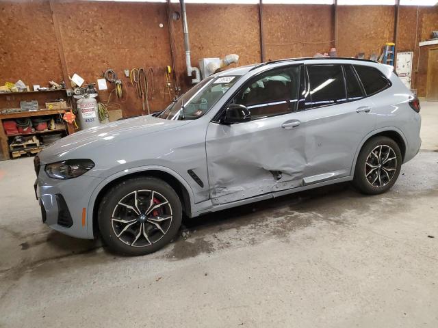 BMW X3 M40I 2024 with VIN 5UX83DP02R9U18316 - Photo from auction