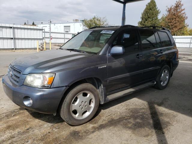 TOYOTA HIGHLANDER BASE 2004 with VIN JTEDP21A740034776 - Photo from auction