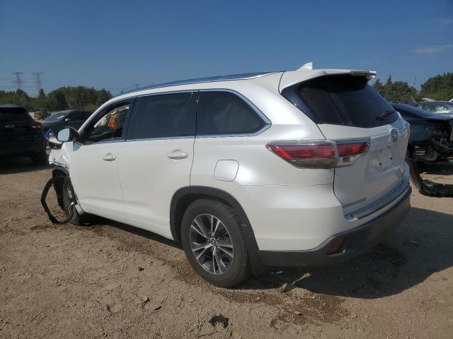 Foto 2 de la subasta – 2016 TOYOTA HIGHLANDER con VIN 5TDJKRFH9GS349133