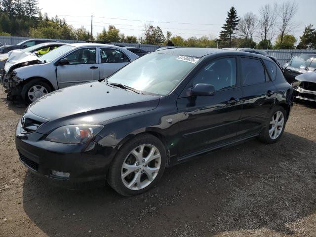 MAZDA 3 HATCHBAC 2008 with VIN JM1BK343981869470 - Photo from auction