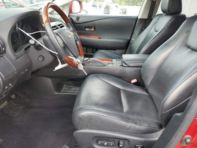 Photo 7 from auction – 2010 LEXUS RX 350 with VIN JTJBK1BA5A2003283