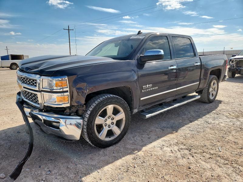 CHEVROLET SILVERADO 2014 with VIN 3GCPCREC6EG223420 - Photo from auction