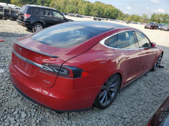 Photo 3 from auction – 2014 TESLA MODEL S with VIN 5YJSA1H12EFP56415