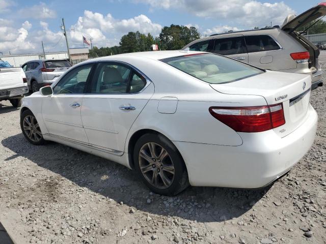 Photo 2 from auction – 2009 LEXUS LS 460 with VIN JTHBL46F895087681
