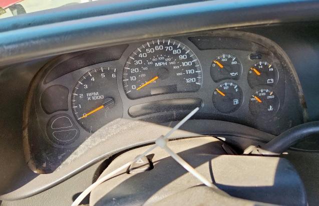 Photo 9 from auction – 2003 CHEVROLET SUBURBAN with VIN 1GNFK16Z63J283882