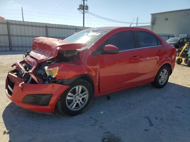 CHEVROLET SONIC LT 2012 with VIN 1G1JC5SH6C4179453 - Photo from auction
