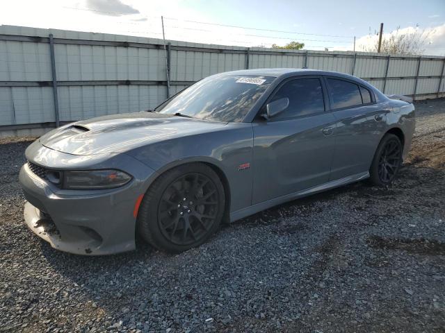 DODGE CHARGER 2018 with VIN 2C3CDXGJ4JH134858 - Photo from auction