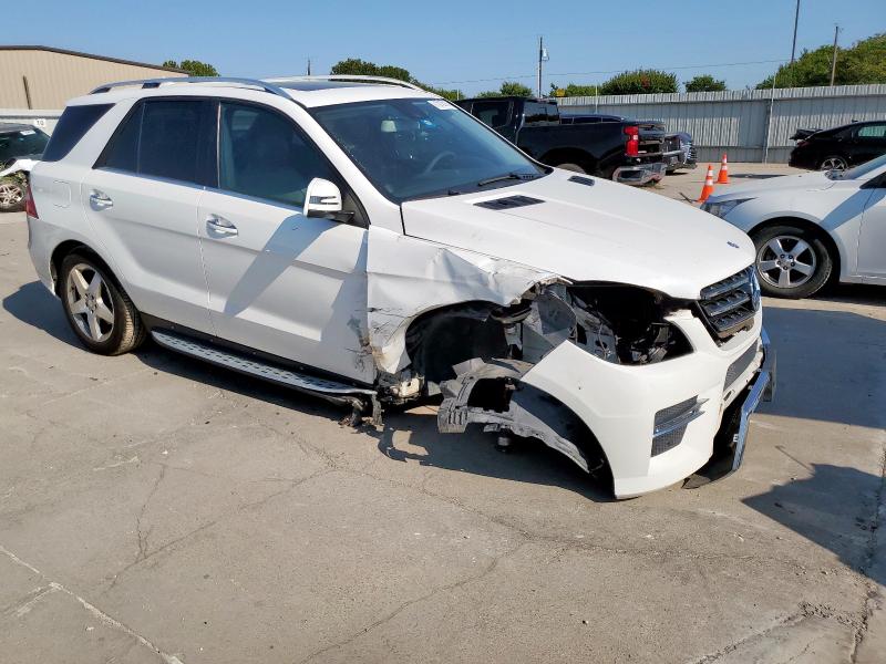 Photo 4 from auction – 2014 MERCEDES-BENZ ML 350 with VIN 4JGDA5JB6EA373973