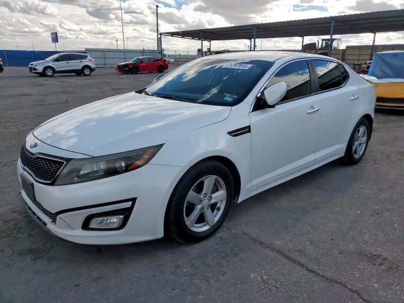 Photo 1 from auction – 2015 KIA OPTIMA LX with VIN 5XXGM4A70FG446288