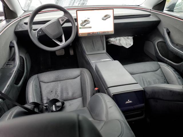 Photo 8 from auction – 2024 TESLA MODEL 3 with VIN 5YJ3E1EA0RF771045